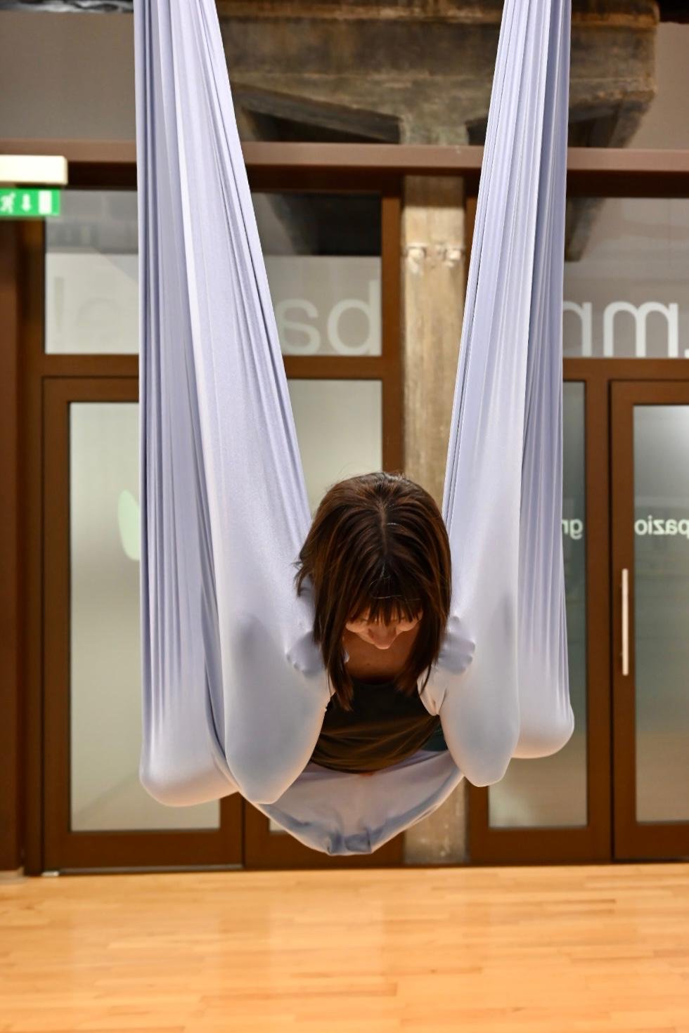 The animal world (in a hammock)