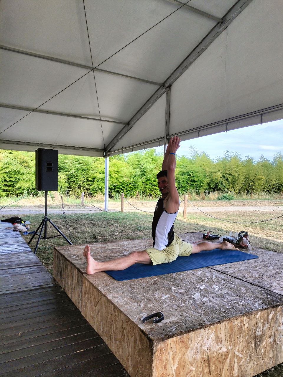 For a Fistful of Asanas
