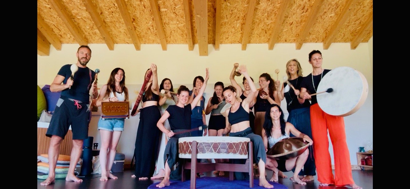 Sound bath