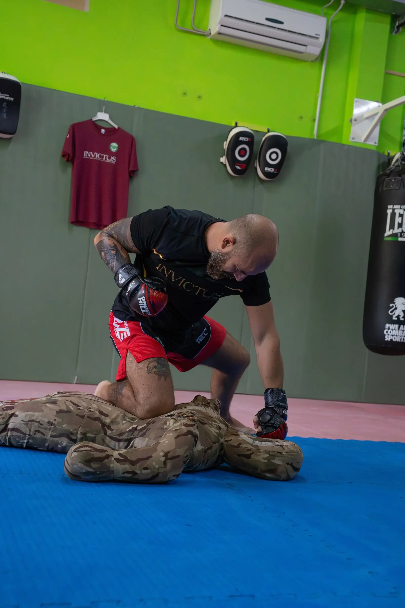 Wrestling for MMA