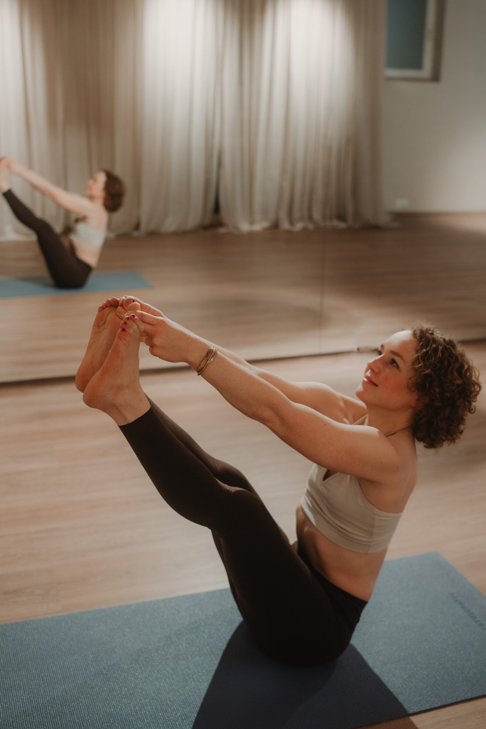 Moving in alignment: discover happiness in strength